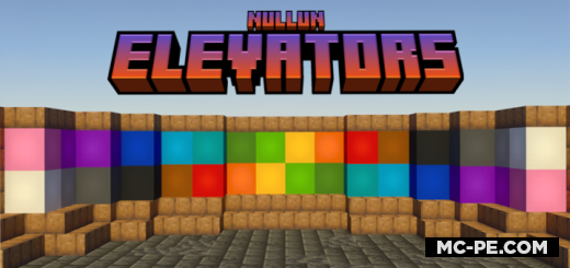 Elevators [1.21] — лифты с телепортацией