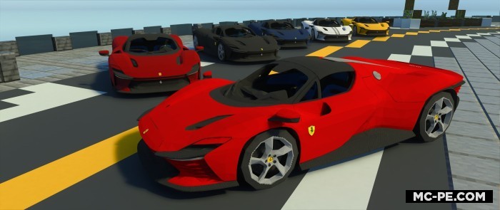 Ferrari Daytona SP3 [1.21] [1.20] — редкая модель Ферарри