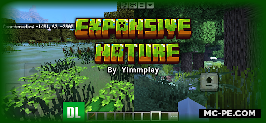 Expansive Nature [1.21] [1.20] — реалистичная природа