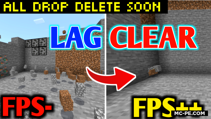 Lag Clear [1.21] — удаления лагов