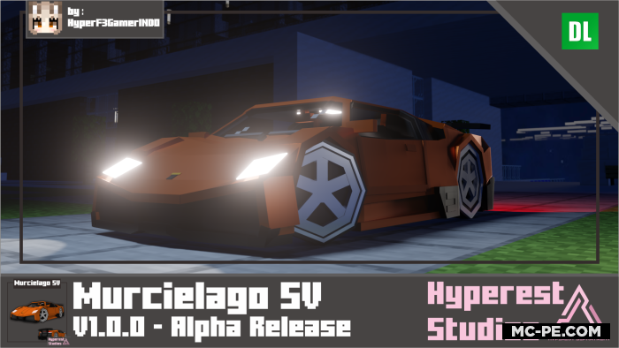 Lamborghini Murcielago SV [1.21] [1.20] [1.19] [1.16] — редкий Ламборгини