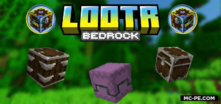 Lootr Bedrock [1.21] — уникальный лут для каждого игрока