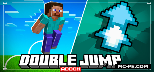 Double Jump [1.21] [1.20] [1.19] — двойной прыжок в воздухе