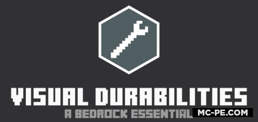 BEDROCK ESSENTIAL: Visual Durabilities [1.21] — отображение прочности