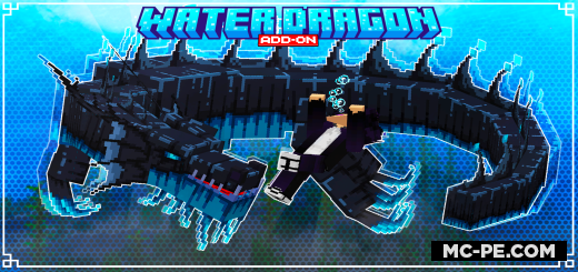 Water Dragon Boss [1.21] [1.20] — доспехи водяного дракона