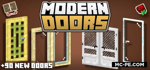 Modern Doors [1.21] — 80 потрясающих дверей