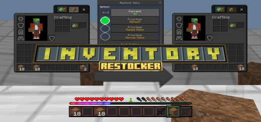 IRestocker [1.21] — улучшение инвентаря