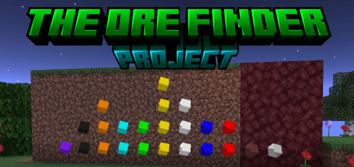 The Ore Finder Project [1.21] — очки для поиска руды