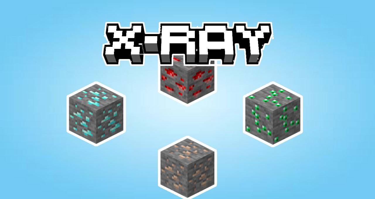 X-Ray by Reisho [1.21] [1.20] [1.16] — текстуры иксрей - Текстуры для ...