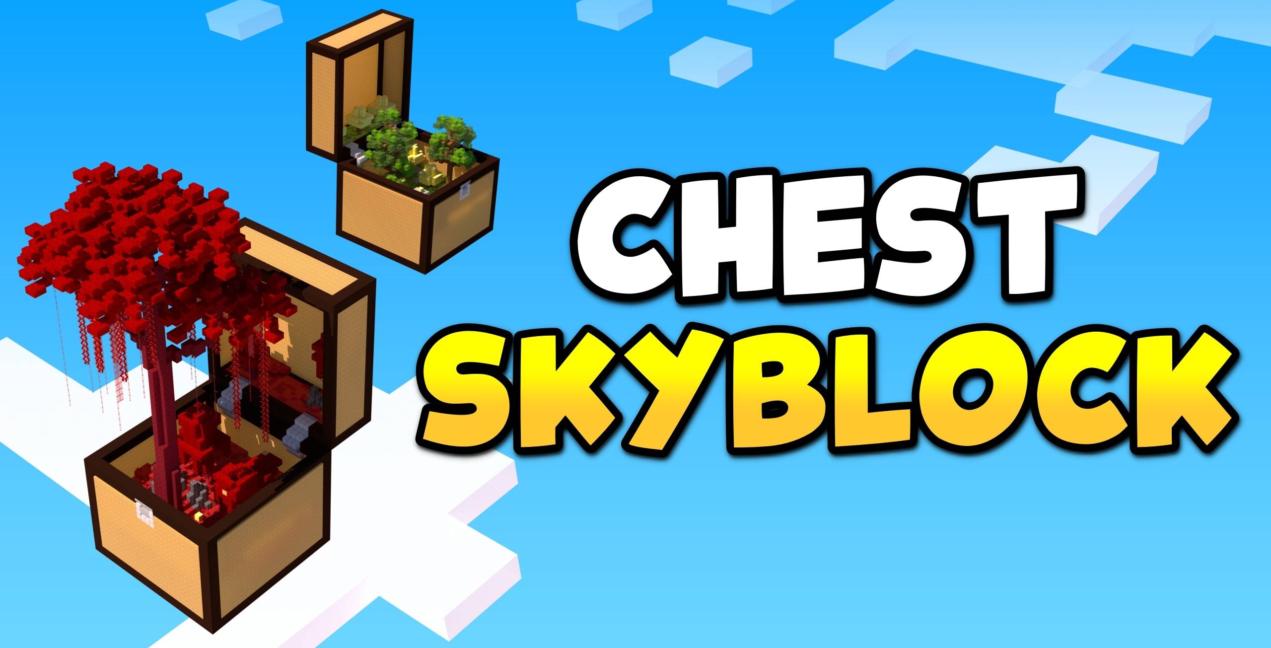 Карта Skyblock Chest Challenge [1.21] — скайблок в сундуках - Карты для ...