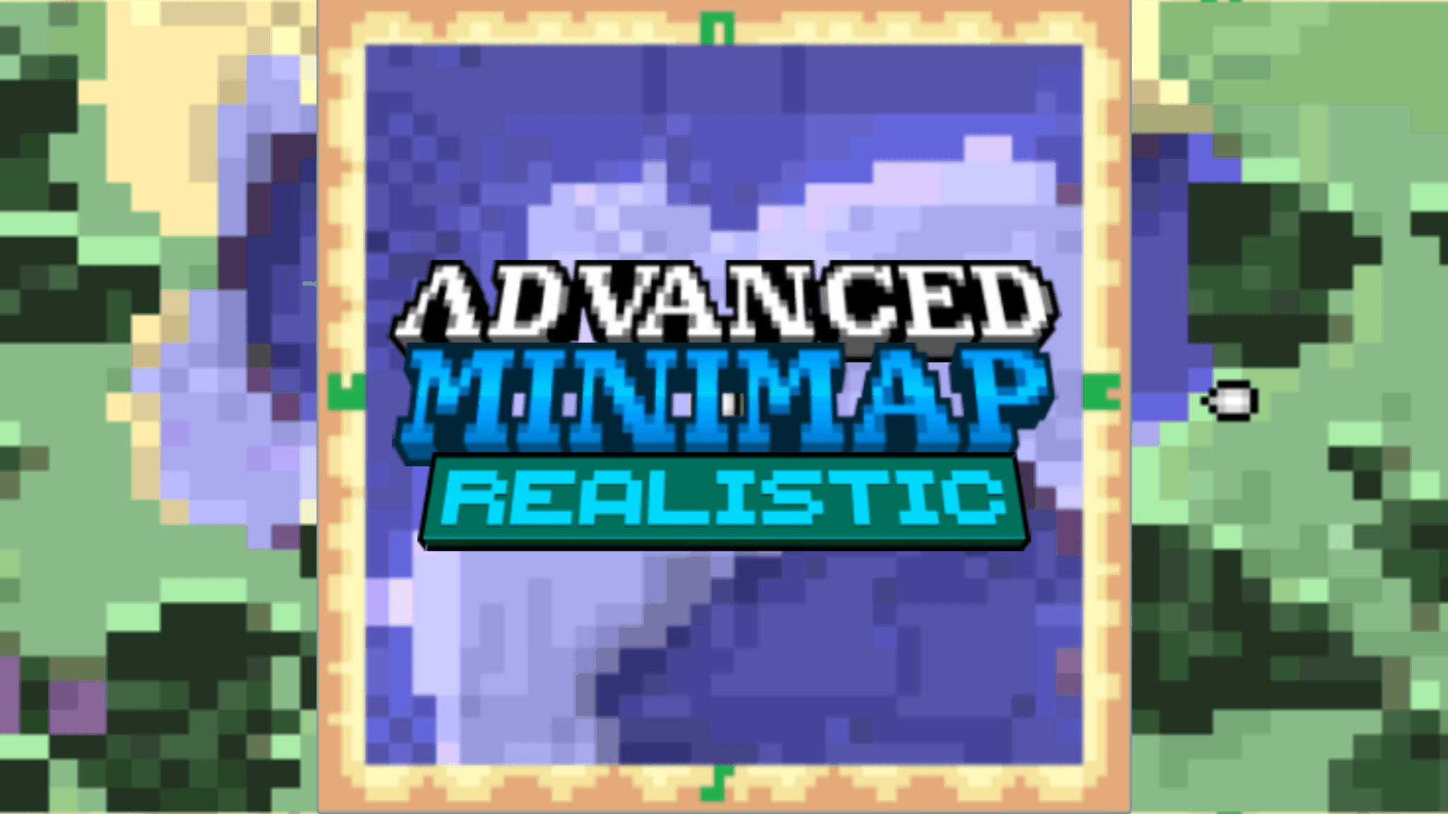 Мод Advanced Minimap [1.21] — улучшенная миникарта - Моды для Майнкрафт ...