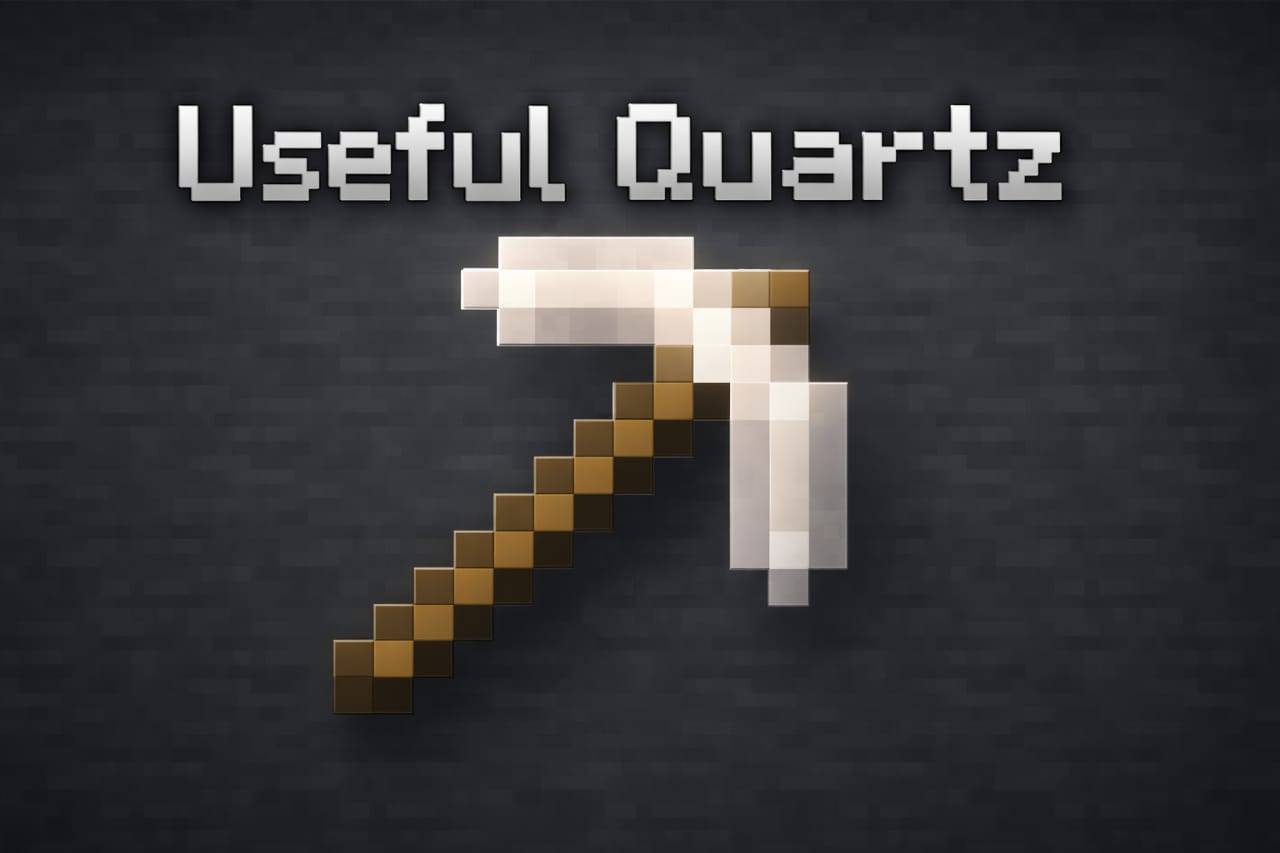 Мод Useful Quartz [1.21] — кварцевая броня и инструменты - Моды для ...