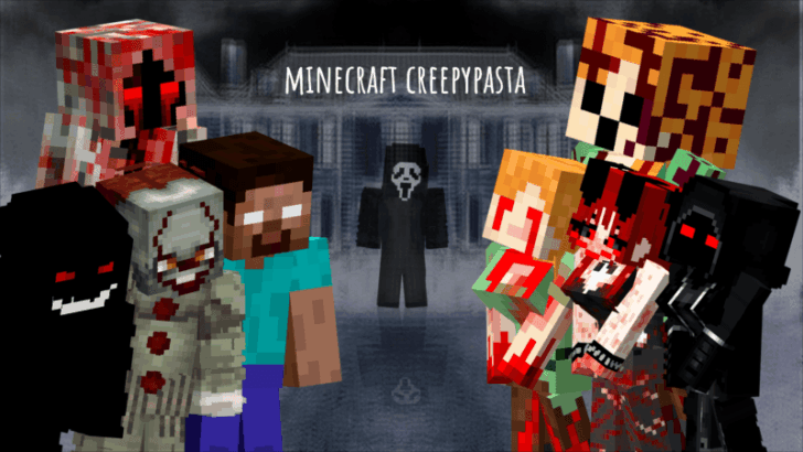 Мод Сreepypasta Аrom The Fog GH [1.26] [1.21] — странные фигуры из тумана
