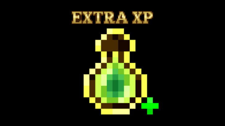 Мод Extra XP [1.21] — в 8 раз больше опыта