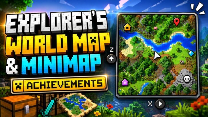 Мод MiniMap Revamped [26.30] — пиксельная миникарта