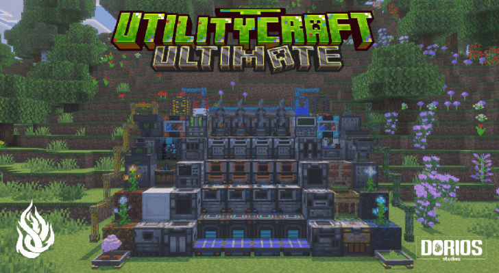 Мод UtilityCraft [26.30] — механизмы и инструменты