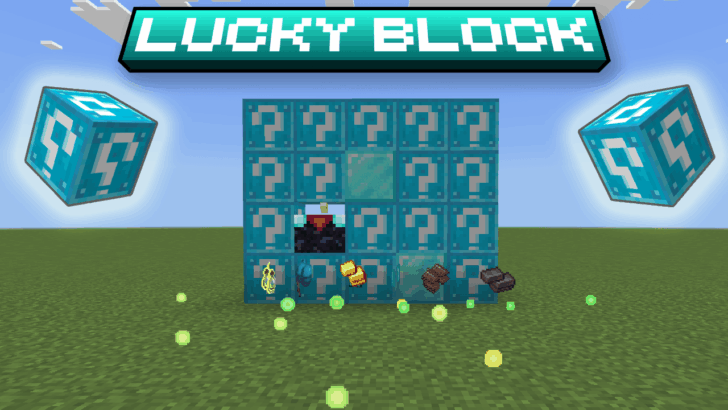 Мод Um Lucky Block [26.20] — алмазные лаки блоки