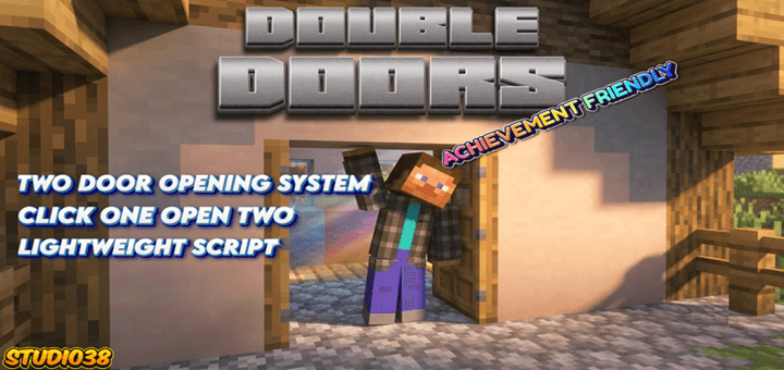 Мод Double Doors 38 [26.30] — двойные двери