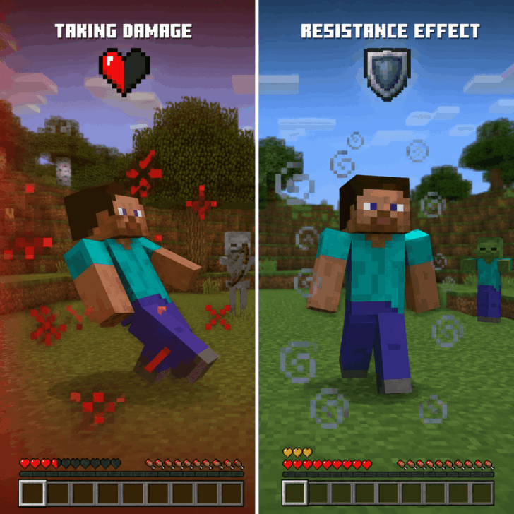 Мод Damage = Random Effect [1.26] [1.21] [1.20] — случайный эффект от урона