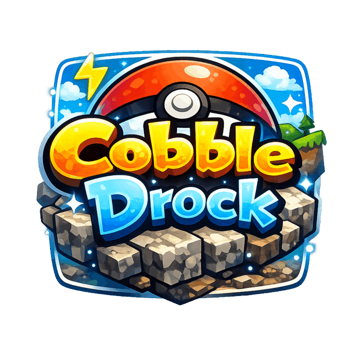 Мод CobbleDrock [1.26] — 386 видов покемонов