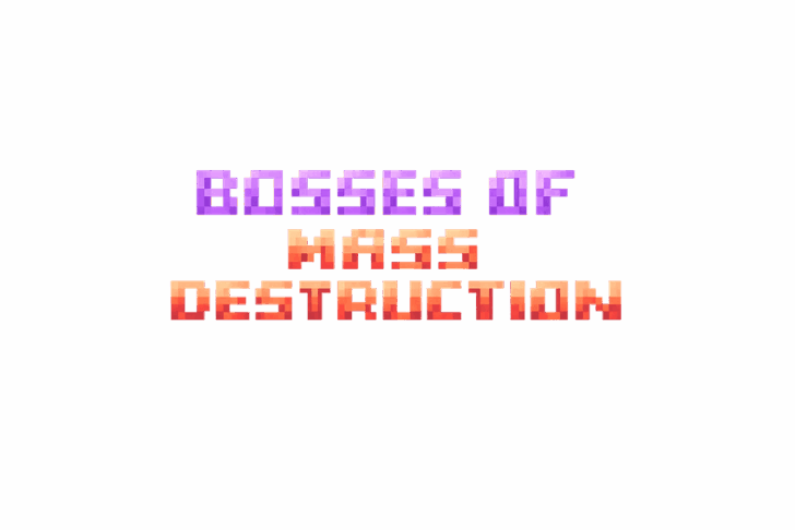 Мод Bosses of Mass Destruction [1.26] — 4 мощных босса