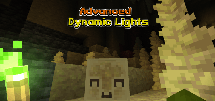 Мод Advanced Dynamic Lights [1.26] — умное освещение