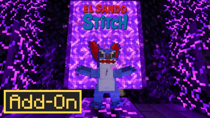 Мод Stitch | EL SANDO [1.26] [1.21] [1.20] — Инопланетный друг