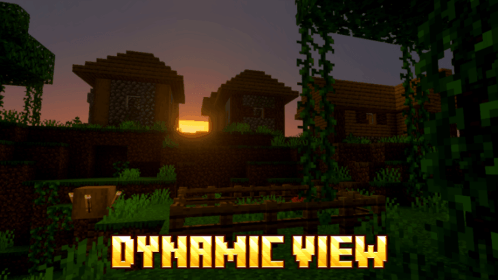 Шейдеры DYNAMIC VIEW [1.26] — лёгкий апгрейд мира