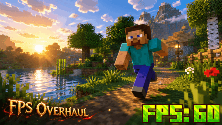 Мод FPS Overhaul [1.26] — оптимизация для слабых устройств