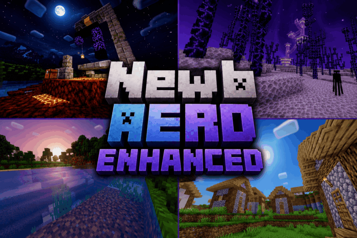 Шейдеры Newb Aero Shader [1.26] — лёгкое улучшение для любого мира