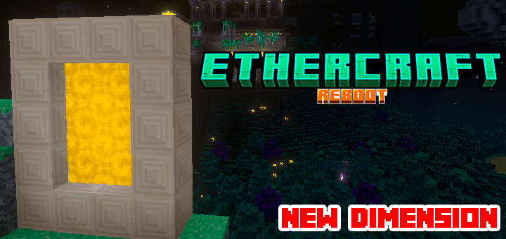 Мод Ethercraft: Dream dimension [1.26] — Эфиркрафт — новый мир, новые приключения