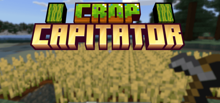 Мод Crop Capitator [1.26] [1.21] — быстрый сбор урожая