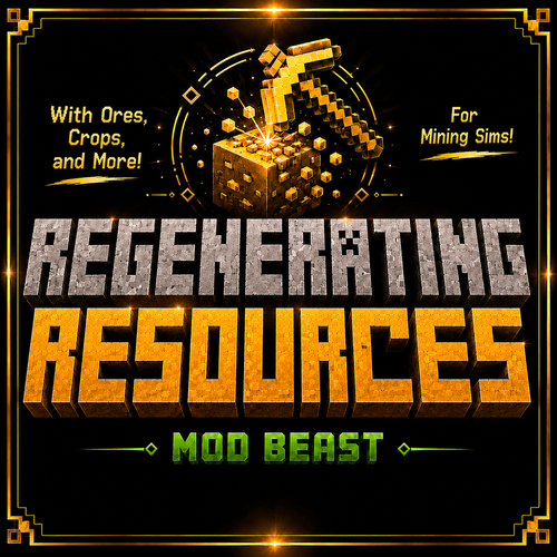 Мод Regenerating Resources [1.26] — восстанавливающиеся ресурсы