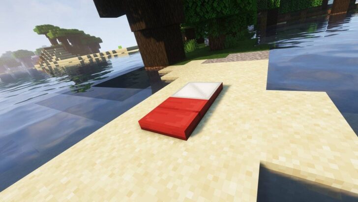 Мод Comforts Addon [1.26] [1.21] — спальники и гамаки для путешествий