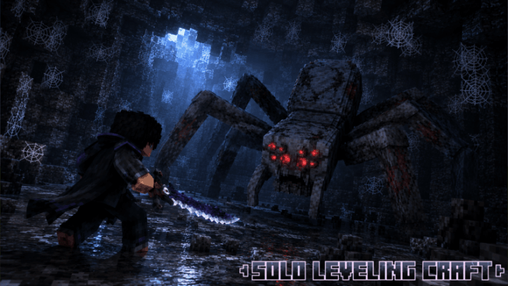 Мод Solo Leveling Craft [1.26] — стань главным героем игры Solo Leveling