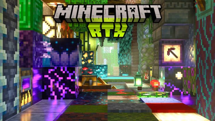 Текстуры Vanilla RTX [1.26] — реалистичный мир