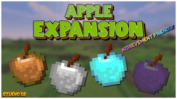 Мод Apple Expansion [1.26] — улучшенные яблоки