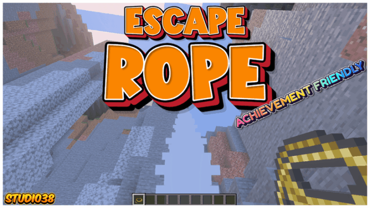 Мод Escape Rope [1.26] — подъем с помощью веревки