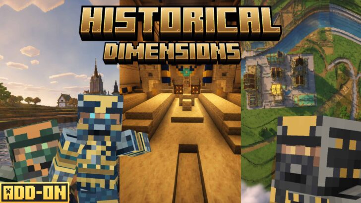 Мод Historical Dimension [1.26] — 3 новых исторических измерения