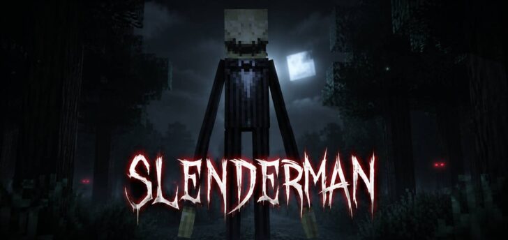 Мод Slenderman Horror [1.26] [1.21] — не смотри на него