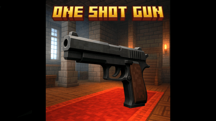 Мод ONE SHOT GUN [1.26] — улётная пушка