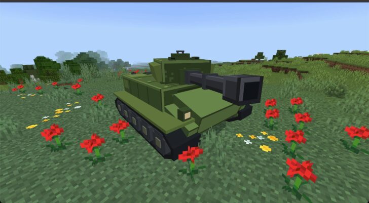 Мод Tanks [1.26] — боевой танк